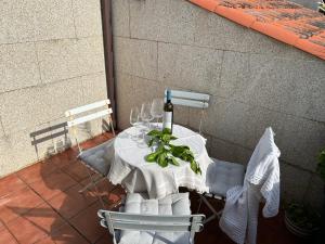 Balkon lub taras w obiekcie Bournacell 16