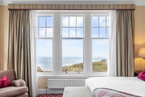 Landskap semula jadi dekat dengan the country house
