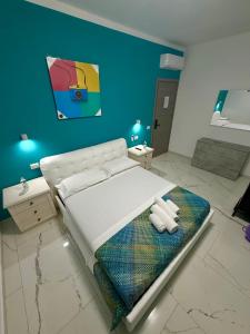 Postel nebo postele na pokoji v ubytování Desire guest House