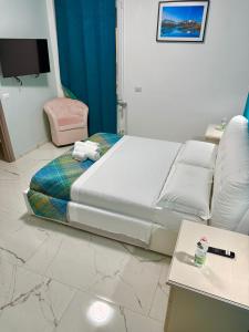 TV a/nebo společenská místnost v ubytování Desire guest House