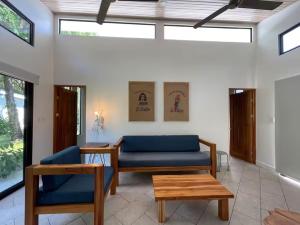 Posezení v ubytování La Posada Sirena