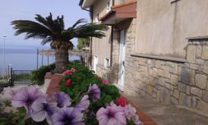 Γενική θέα στη θάλασσα ή θέα στη θάλασσα από  αυτό το bed & breakfast