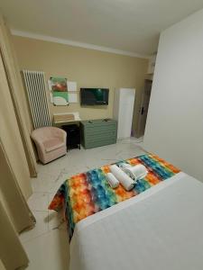 Postel nebo postele na pokoji v ubytování Desire guest House