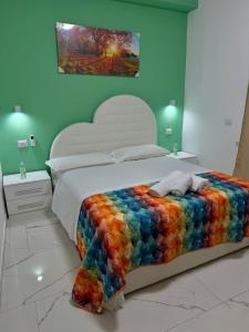 Postel nebo postele na pokoji v ubytování Desire guest House