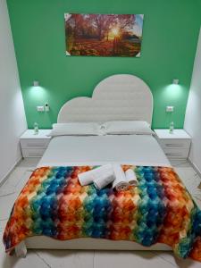 Postel nebo postele na pokoji v ubytování Desire guest House