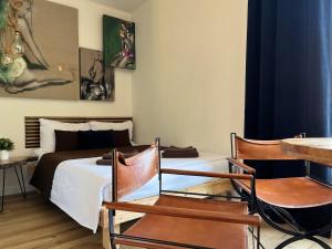Area soggiorno di Garden Residence - The Nest