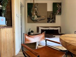 Area soggiorno di Garden Residence - The Nest