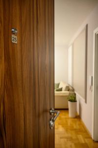 Postel nebo postele na pokoji v ubytování Premium wellness & spa