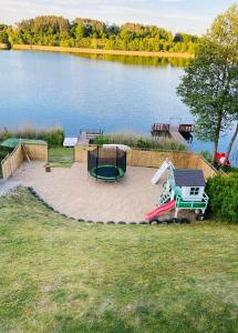 Gallery image of Dom nad jeziorem Stacja Hartowiec in Grodziczno