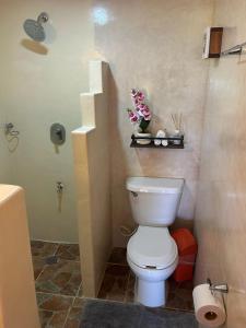 Koupelna v ubytování Hotelito Crismi + 37 fotografií