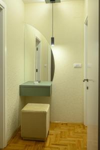 Koupelna v ubytování Premium wellness & spa