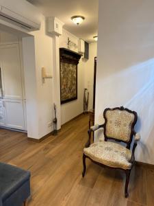 Posezení v ubytování Apartament Antique Pruszków Centrum