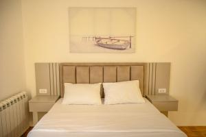 Postel nebo postele na pokoji v ubytování Premium wellness & spa