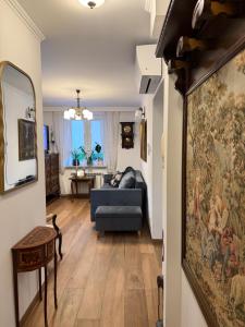 Posezení v ubytování Apartament Antique Pruszków Centrum