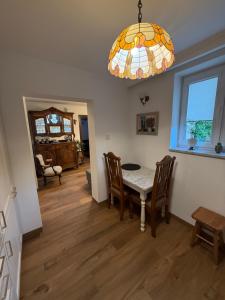 Posezení v ubytování Apartament Antique Pruszków Centrum