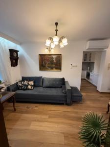 Posezení v ubytování Apartament Antique Pruszków Centrum