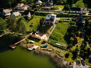 Gallery image of Dom nad jeziorem Stacja Hartowiec in Grodziczno