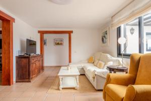 Et tv og/eller underholdning på Casa Mar de Lava -Escapada activa en Masdache, corazón de Lanzarote