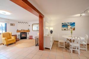 Et opholdsområde på Casa Mar de Lava -Escapada activa en Masdache, corazón de Lanzarote