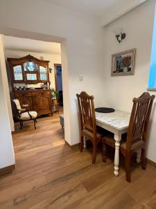 Posezení v ubytování Apartament Antique Pruszków Centrum