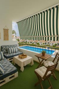 Swimmingpoolen hos eller tæt på Bombo Beach Appartement