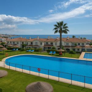 Swimmingpoolen hos eller tæt på Bombo Beach Appartement