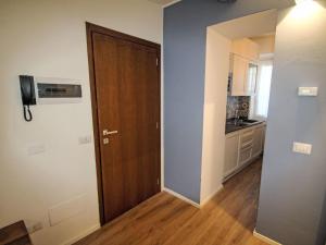 Dapur atau dapur kecil di Studio Azzurra by Interhome