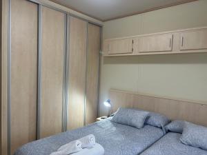 Postel nebo postele na pokoji v ubytování EL HOGARIN DE ARRIONDAS