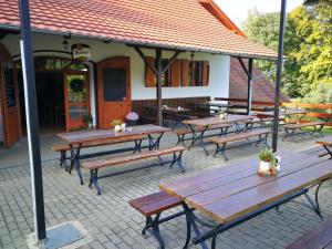 Restaurace v ubytování Penzion Ztracený mlýn