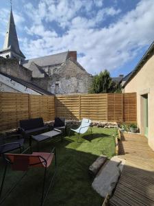 Fotografie z fotogalerie ubytování La Maison Guérandaise 3 chambres v destinaci Guérande