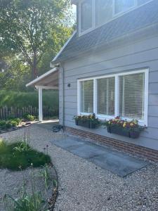 Κήπος έξω από το Vakantiehuis Zilt