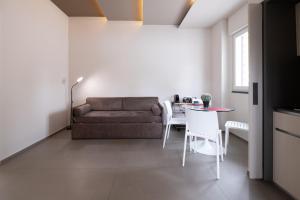 Posezení v ubytování Amas Loft Miccolis
