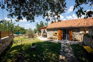 Zahrada ubytování House Mala kuca