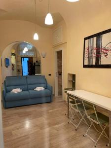 A seating area at Piazza di Spagna Apartment
