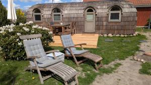 Zahrada ubytování bettis - Übernachten im IGLU-TinyHaus
