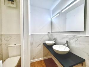 Albergue Turistico En Armenteira A Fragua do Ferreiro的一间浴室