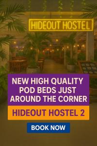 Fotografie z fotogalerie ubytování Hideout Hostel v destinaci Haad Rin