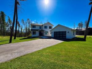 Bygningen som feriehuset ligger i