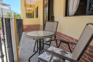 Balkón nebo terasa v ubytování Casa Lía - En el corazón de playa del Carmen