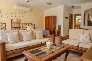Posezení v ubytování Casa Lía - En el corazón de playa del Carmen
