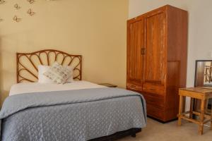 Postel nebo postele na pokoji v ubytování Casa Lía - En el corazón de playa del Carmen + 19 fotografií