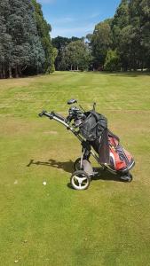 Golf v prázdninového domu nebo okolí