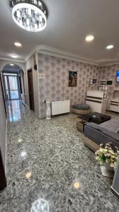 Posezení v ubytování Hotel Lotus