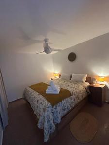 Postel nebo postele na pokoji v ubytování Casa Cariño Torrevieja
