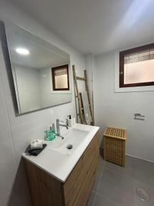 Koupelna v ubytování Casa Cariño Torrevieja + 31 fotografií