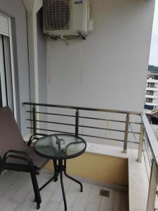 Balkoni atau teres di Ulcinj Vibes & Waves Apartment