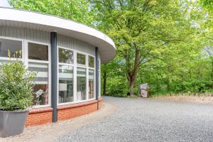 Κήπος έξω από το Stadtpavillon Mühlenau
