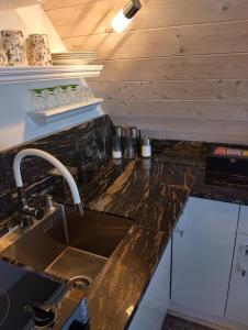 Kuchyň nebo kuchyňský kout v ubytování Haus "Guck - ins - Tal" + 37 fotografií