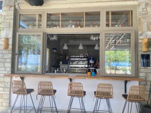Salon oz. bar v nastanitvi Zefiros