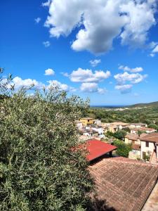 a view from the roof of a house at Il Nido 1 di San Pietro in Budoni